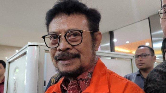 Mantan Menteri Pertanian, Syahrul Yasin Limpo (SYL).