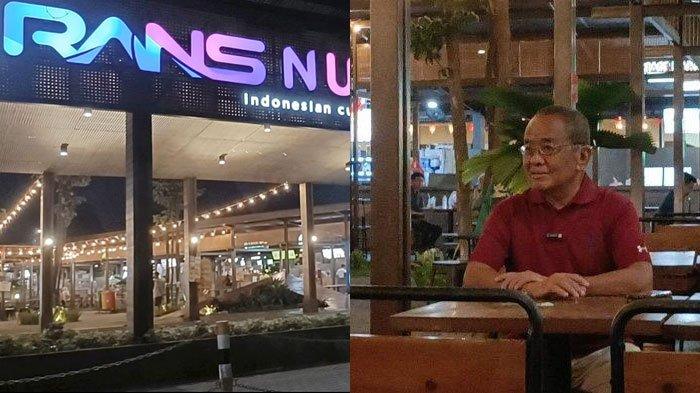 Said Didu memantau Rans Nusantara Hebat di BSD City, Kabupaten Tangerang, Banten, Minggu (22/9/2024).