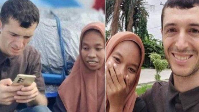 Salmiati atau Wa Uta gadis asal desa Walio, Kec Tabona, Pulau Taliabu Maluku Utara yang ditemui kekasihnya asal Turki.