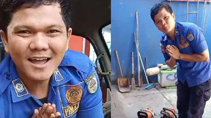 Sandi, petugas Damkar yang bongkar borok dinasnya, gergaji mesin rusak tapi tak diperbaiki