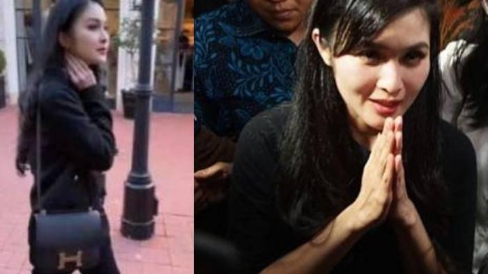 Sandra Dewi bantah tas-tasnya hasil korupsi Harvey.