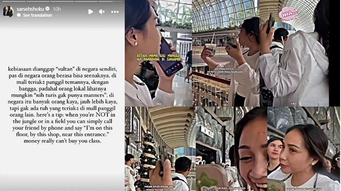Meski tidak menyebut nama, Sarah Sechan dituding sengaja menyindir Nagita Slavina. Pasalnya, keluarga Nagita dan Raffi Ahmad kerap dijuluki sebagai Sultan Andara.