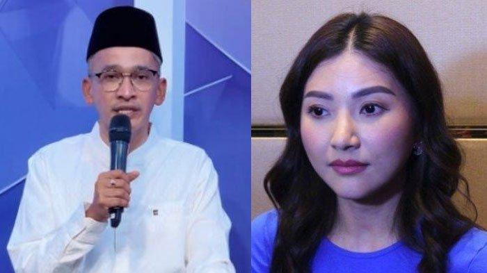 RUBEN ONSU MUALAF - Jawaban tegas Sarwendah (foto kanan) soal perceraiannya denga Ruben Onsu (foto kiri) dikaitkan dengan keputusan mantan suaminya mualaf.