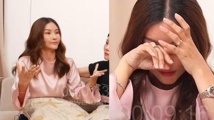 Artis Sarwendah menguak permasalahan rumah tangganya dengan Ruben Onsu hingga berakhir gugatan cerai.