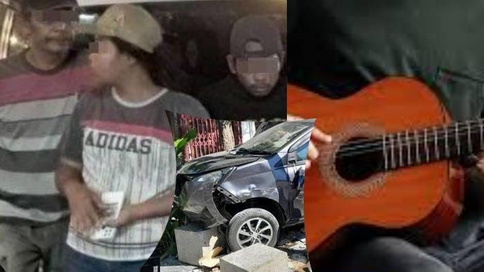 Satpol PP Ponorogo mengamankan pengamen elite asal Semarang, Jawa Tengah (Jateng), Minggu (14/7/2024), datang ke Ponorogo dengan mobil.
