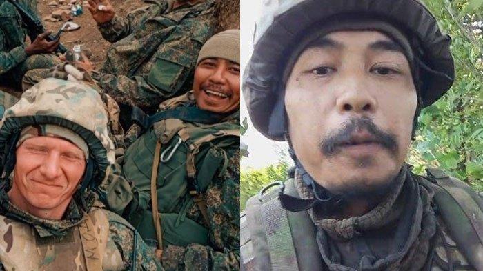 MASIH HIDUP - Satria Arta Kumbara, pecatan TNI gabung pasukan militer Rusia mengatakan dirinya masih hidup usai diisukan gugur. Dalam pengakuannya, ia juga tengah merindukan anaknya yang berada di Indonesia, Selasa (8/7/2025).
