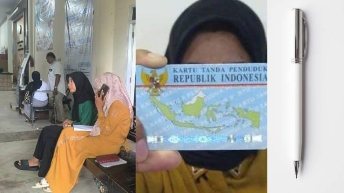 PELAYANAN KTP - Sejumlah masyarakat menunggu panggilan antrean di MPP Pamekasan, Jumat (11/7/2025).