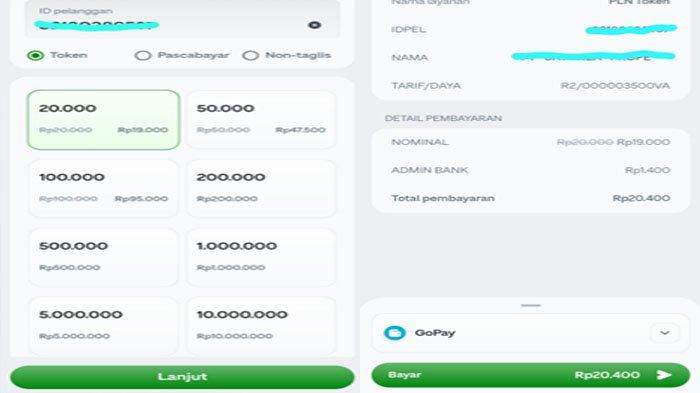 Selain itu di aplikasi GoPay biaya admin pembeliannya pun rendah. Meski demikian Anda sebaiknya tetap bijak dalam menggunakan listrik
