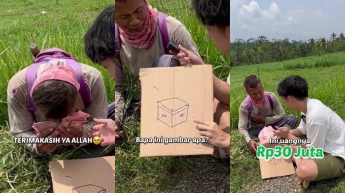 Selama ini Kerja Tak Dibayar, Petani Sujud Dapat Rp 30 Juta Cuma karena Gambar: Bu, Bapak Bisa Umrah