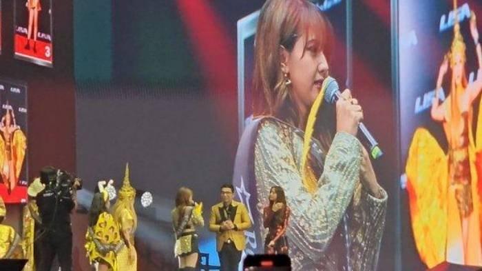 Shegan yang disebut mirip dengan Lisa BLACKPINK.