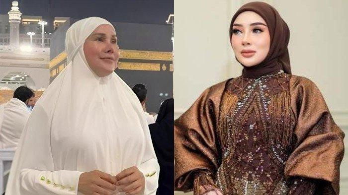 Shella Saukia dihujat Nikita Mirzani gegara biayai dan beri fasilitas Isa Zega umroh.