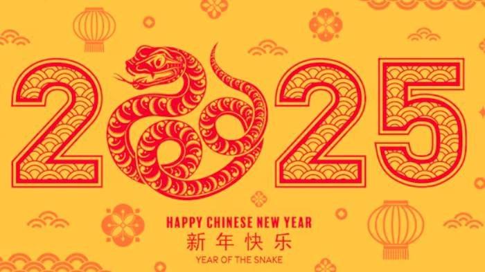 Ilustrasi nama-nama shio yang diramalkan tidak hoki di Tahun Ular Kayu Imlek 2025.