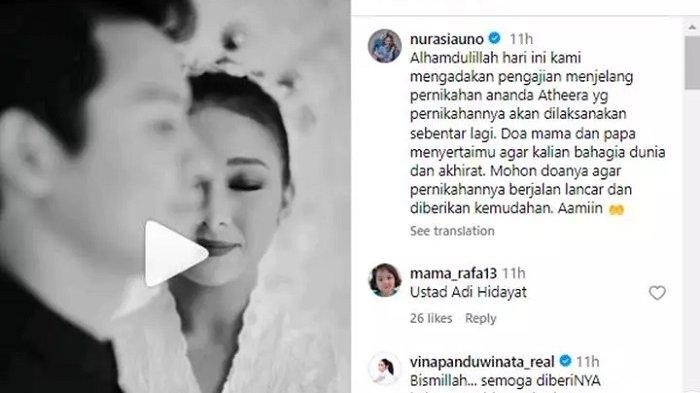 Simak inilah sosok putri sulung Sandiaga Uno, Anneesha Atheera Uno yang akan segera menikah.