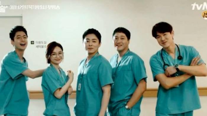 SINOPSIS DRAKOR - Drama Korea Hospital Playlist 2