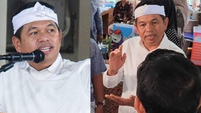 SISWA LAPOR DEMUL - (Kanan) Dedi Mulyadi Gubernur Jawa Barat Terpilih menemui siswa siswi dan guru SMAN 7 Kota Cirebon pada Jumat (7/2/2025) siang dan Gubernur Jawa Barat terpilih Dedi Mulyadi ingin mengadakan ambulans Udara untuk melayani warga Jawa Barat yang sakit (Kanan).