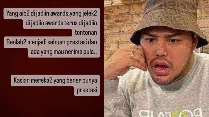 Sonny Septian bahas soal aib jadi penghargaan, Ivan Gunawan ikut sindir