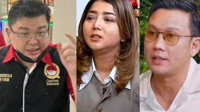 Sosok Alvin Lim bela Agus Salim, tantang Pratiwi Novianthi dan Denny Sumargo (Densu)Â meyiram dirinya sendiri dengan air keras.