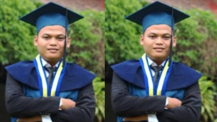 Sosok Bryan Amirul Husna, wisudawan dengan IPK tertinggi di ITB yaitu 4,0 dan raih gelar cumlaude.