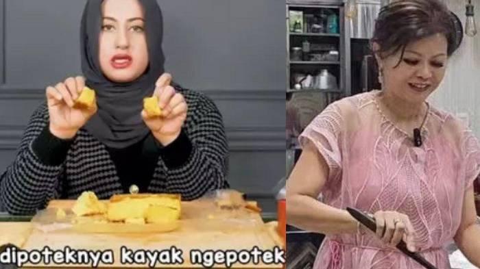SOSOK CI MEHONG - Kini, namanya kembali disorot seusai kue buatannya direview oleh Tasyi dan sejumlah food vlogger lain termasuk Tasyi. Siapa sebenarnya Ci Mehong?