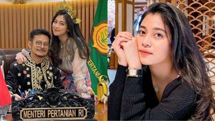 Cucu Syahrul Yasin Limpo, Andi Tenri, juga menerima jatah jabatan di Kementerian Pertanian (Kementan) dan digaji Rp10 juta per bulan.