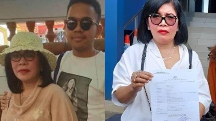 Sosok Farida Felix, ibunda Abraham Michael yang jadi tersangka pembunuhan satpam di rumah mewah Lawang Gintung, Bogor, Jawa Barat, Jumat (17/1/2025).