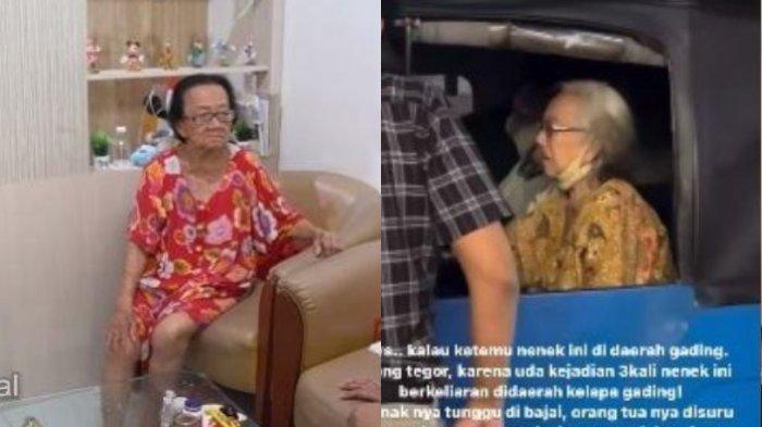 Sosok Nenek Pengemis Tinggali Rumah Mewah, Minta Uang Rp50 Ribu untuk Beli Obat, Bantah Dipaksa Anak