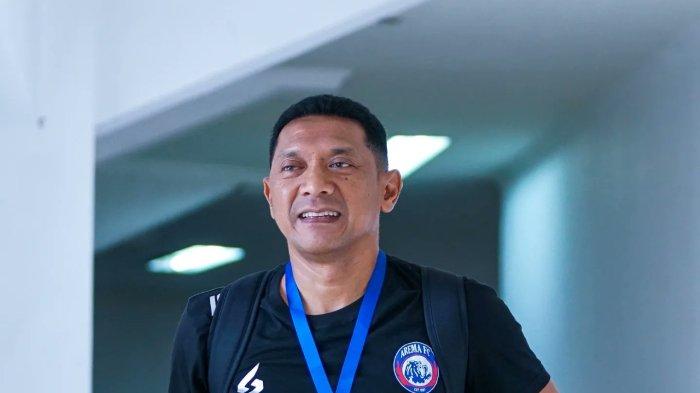 I Putu Gede mundur dari pelatih Arema FC