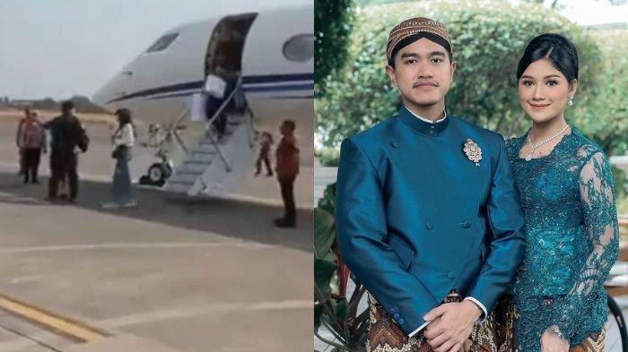 Siapa pemilik jet pribadi yang ditumpangi Kaesang Pangarep dan Erina Gudono ke Amerika Serikat?