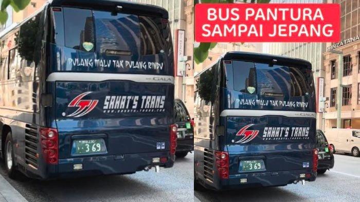 Sosok Sahat Pemilik Bus di Jepang Bertuliskan Pulang Malu Tak Pulang Rindu, Sudah 21 Tahun Merantau