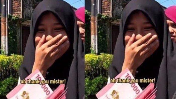 Sosok anak yatim piatu yang mendapat 500 Dollar dari bule WNA karena rela meminjamkannya uang saat membutuhkan.