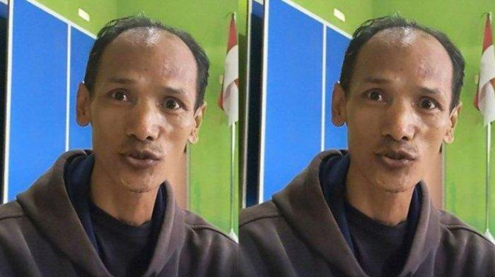 DIUPAH SERIBU RUPIAH - Potret buruh sejarah bernama Sugiyatmo yang kini terpaksa dirumahkan mendapatkan upah sebesar seribu rupiah setiap bulan. Sugiyatmo berbagi ceritanya menafkahi keluarga hanya dengan Rp 1000, Jumat (2/5/2025).