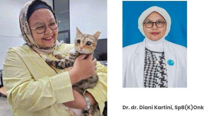 Sosok dokter Diani Kartini, viral karena memprotes dugaan kebijakan penggunaan jilbab di RS Medistra