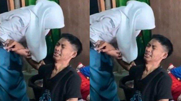 Sosok gadis di Purworejo yang ikhlas cita-citanya sirna karena kini harus urusi nenek dan paman yang lumpuh
