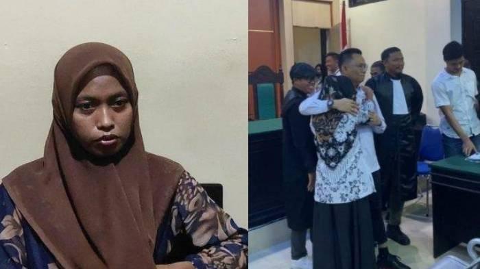 Sosok guru Supriyani divonis bebas di Pengadilan Negeri atau PN Andoolo, Konawe Selatan (Konsel), Sulawesi Tenggara (Sultra), Senin (25/11/2024).