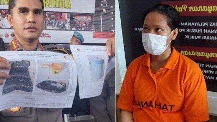 Sosok ibu yang tega melahirkan bayinya di toilet lalu menyimpan di termos nasi