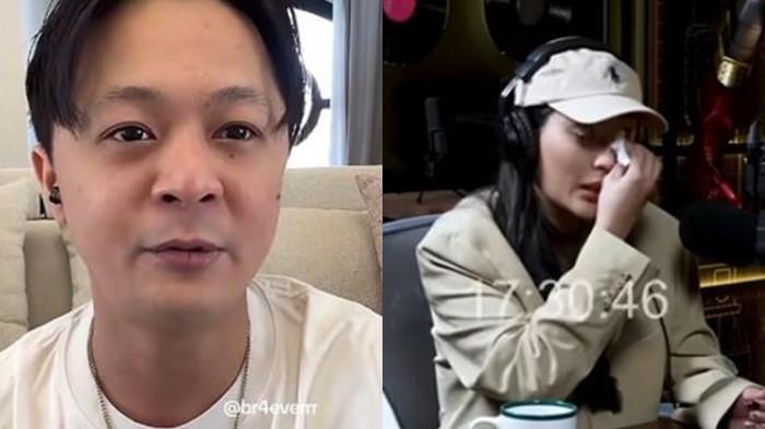 PACAR ERIKA - Dj Bravy kekasih Erika Carlina siap pasang badan usai mendapatkan ancaman. Belakangan Bravy ikut menuai sorotan karena ikhlas menemani kekasihnya yang sedang hamil di luar nikah.