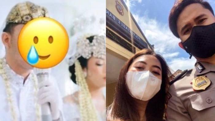 Sosok oknum polisi yang menikahi Syifa dengan maskawin palsu.