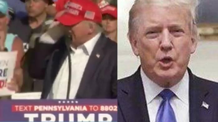 Sosok penembak Donald Trump saat kampanye di Butler, Pennsylvania, Sabtu (13/7/2024) malam waktu setempat.