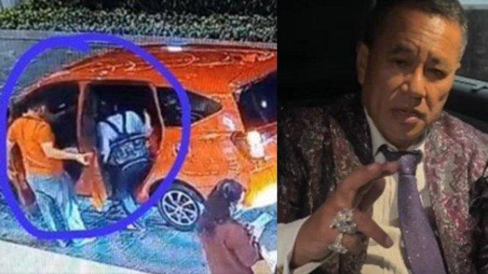 Sosok pengambil cincin Hotman Paris yang hilang di lobi mall akhirnya diketahui sang pengacara dari rekaman CCTV.