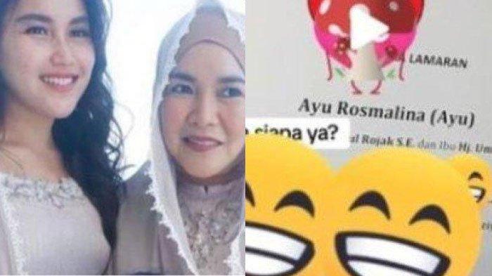 Sosok pria diduga yang melamar Ayu Ting Ting. Keduanya disebut pernah bertemu di Banyuwangi, Jawa Timur.
