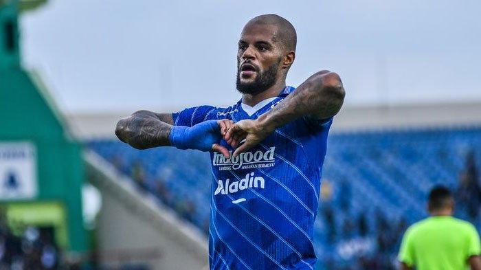 Striker Persib Bandung, David da Silva yang ingin gabung Timnas Indonesia, ngode ke Shin Tae-yong
