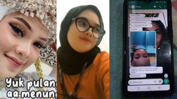 Suami Anggi Anggraeni menyampaikan apa alasan sebenarnya istrinya menghilang, chat ibu jadi kunci penting