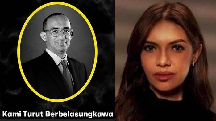 IBRAHIM WAFAT - Suami Najwa Shihab, Ibrahim Sjarief meninggal dunia, Selasa (20/5/2025).
