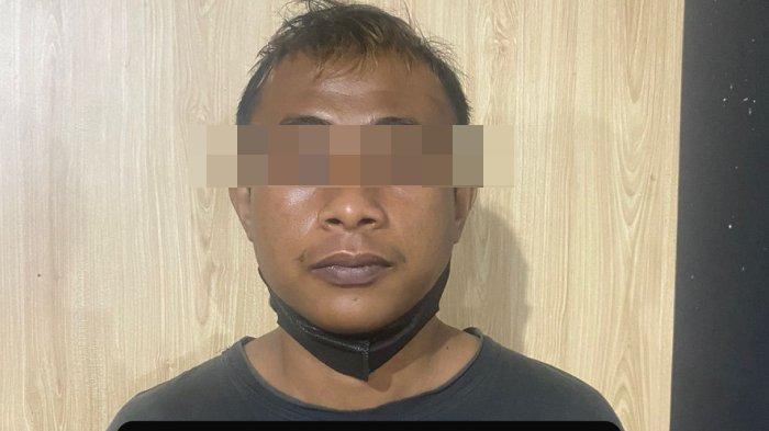 Pelaku yang siram air keras ke istri.