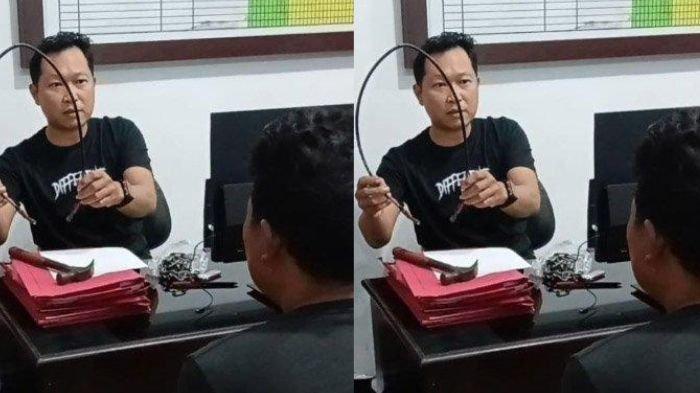 DISEKAP - Pria berinisial NH(31) tega menyekap dan menyiksa istrinya dipicu masalah sepele. Pria warga Dusun Babatan, Desa Jenggawah, Jember, Jawa Timur tersebut menyekap istrinya Eminingsih(37) di rumah kontrakannya selama lima hari gara-gara membahas biaya sekolah anak. Emi sampai merangkak demi kabur dari sekapan suami.