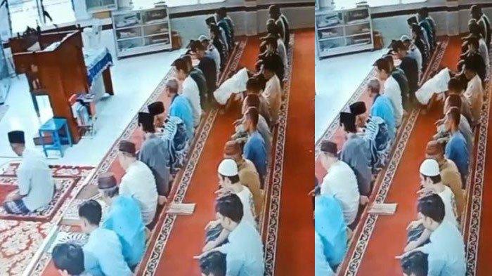 Suharso meninggal dalam keadaan sujud saat salat zuhur di Kota Metro, Lampung
