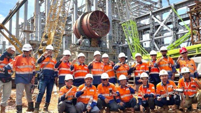Sukses Pasang Rotary Kiln Shell Line 1, Ceria Targetkan Bangun Line 2 pada 2024