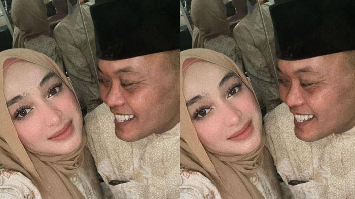 Sule mesra bareng kekasih saat rangkaian acara pernikahan Rizky Febian dan Mahalini