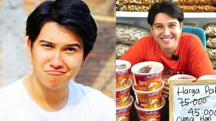 REVIEW FOOD VLOGGER - Aktor Sidik Eduard berjualan bakso aci instan di pinggir jalan daerah Andara, Jakarta Selatan, saat ditemui Kompas.com pada Selasa (25/3/2025). Ia curhat usahanya sepi usai direview food vlogger.