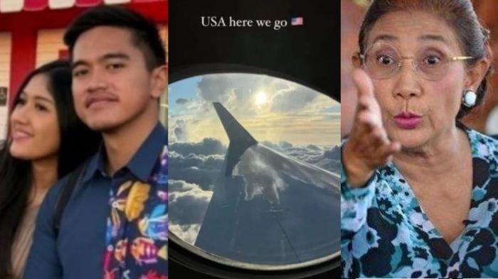 Susi Pudjiastuti buka suara soal harga pesawat jet Gulfstream yang diduga dipakai Kaesang Pangarep dan Erina Gudono terbang ke Amerika.